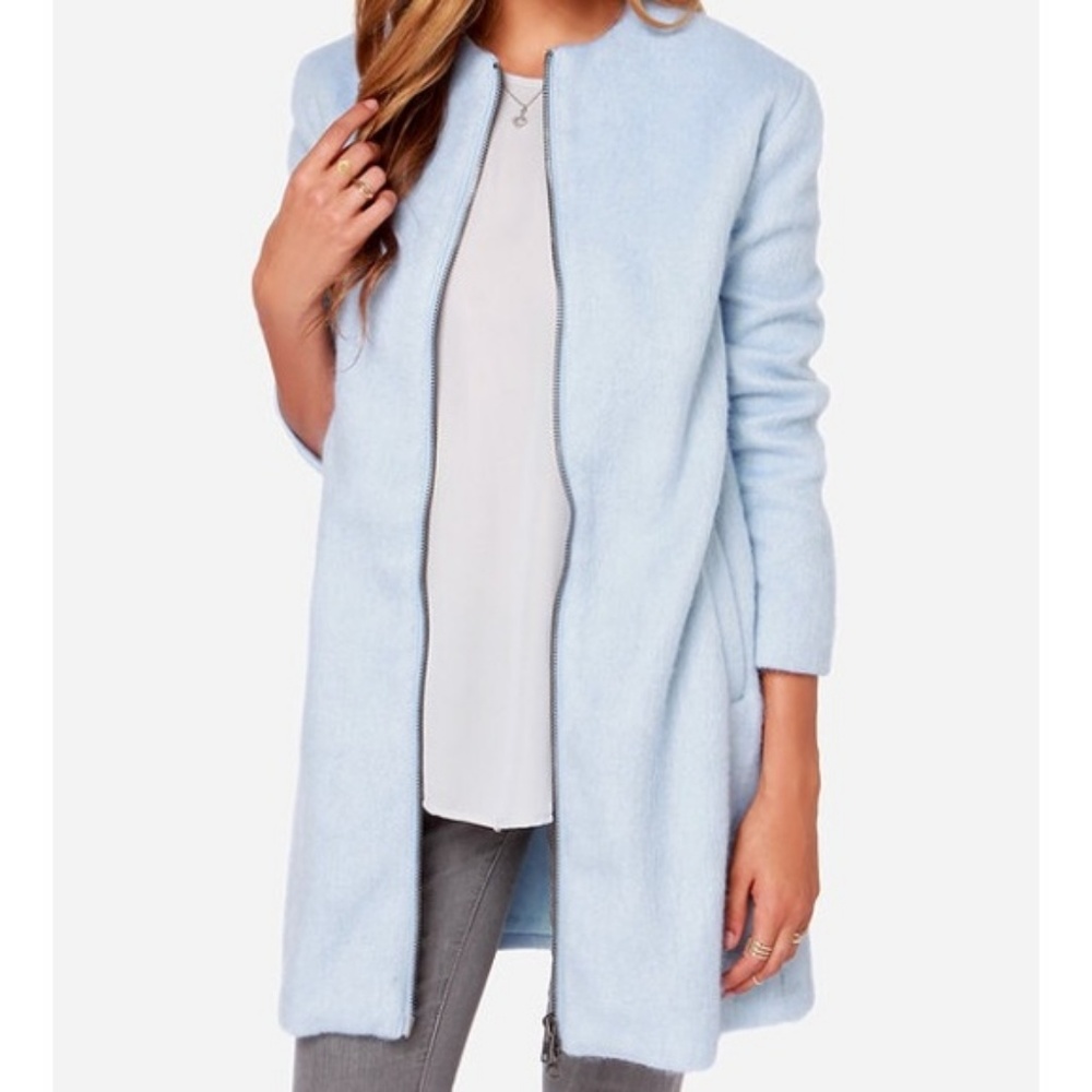 BB Dakota Liezel Sky Blue Coat / Jacket